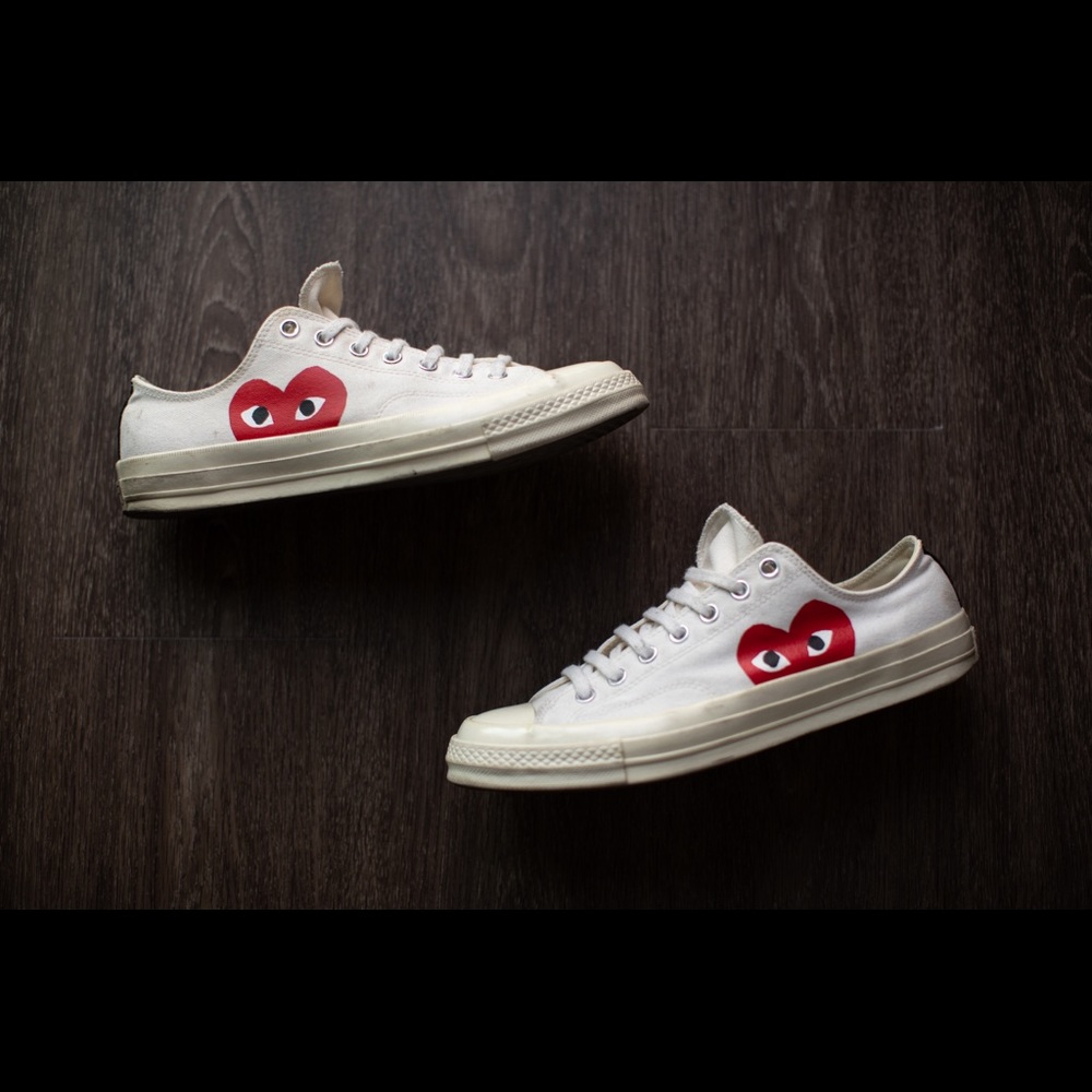 Converse Play Comme des Garçons sneakers
